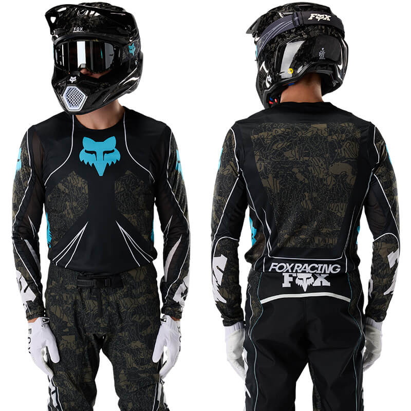 tenue fox racing flexair apex 27 sx