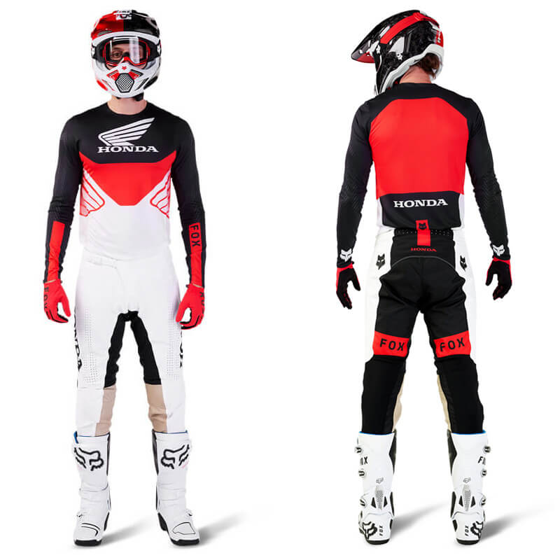 tenue fox racing flexair honda 2024 mx