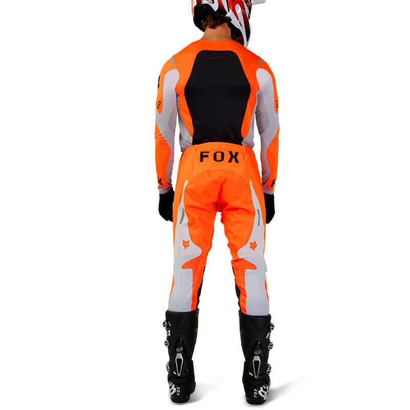tenue fox racing flexair magnetic orange 2024 cross