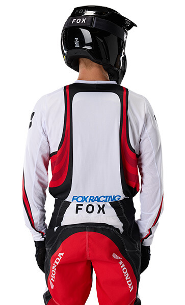 tenue fox racing honda 27 mx