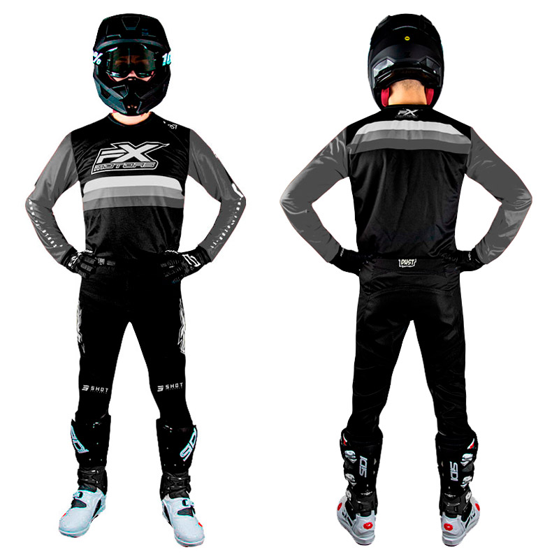 tenue fxmotors black nightfog cross