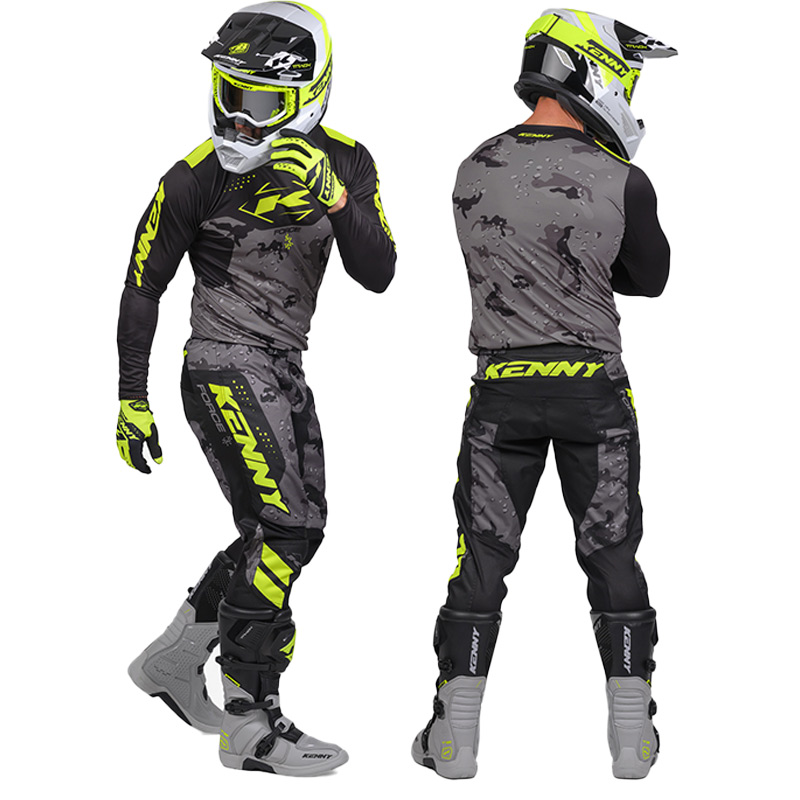 tenue kenny force camo 27 mx