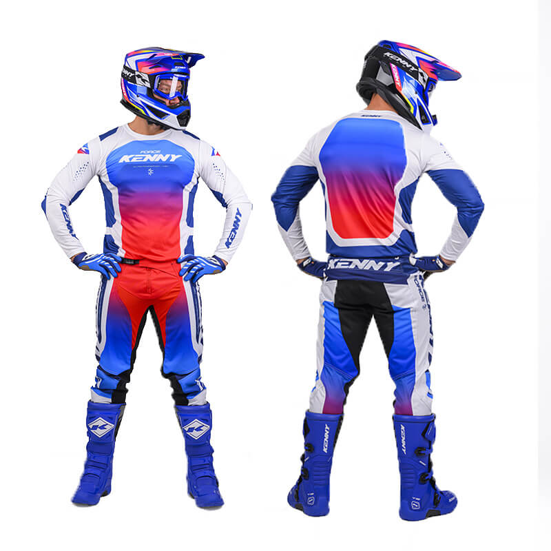 tenue kenny force race patriot 27 mx