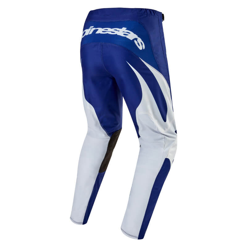 tenue pantalon alpinestars fluid lucent 2024 bleu motocross