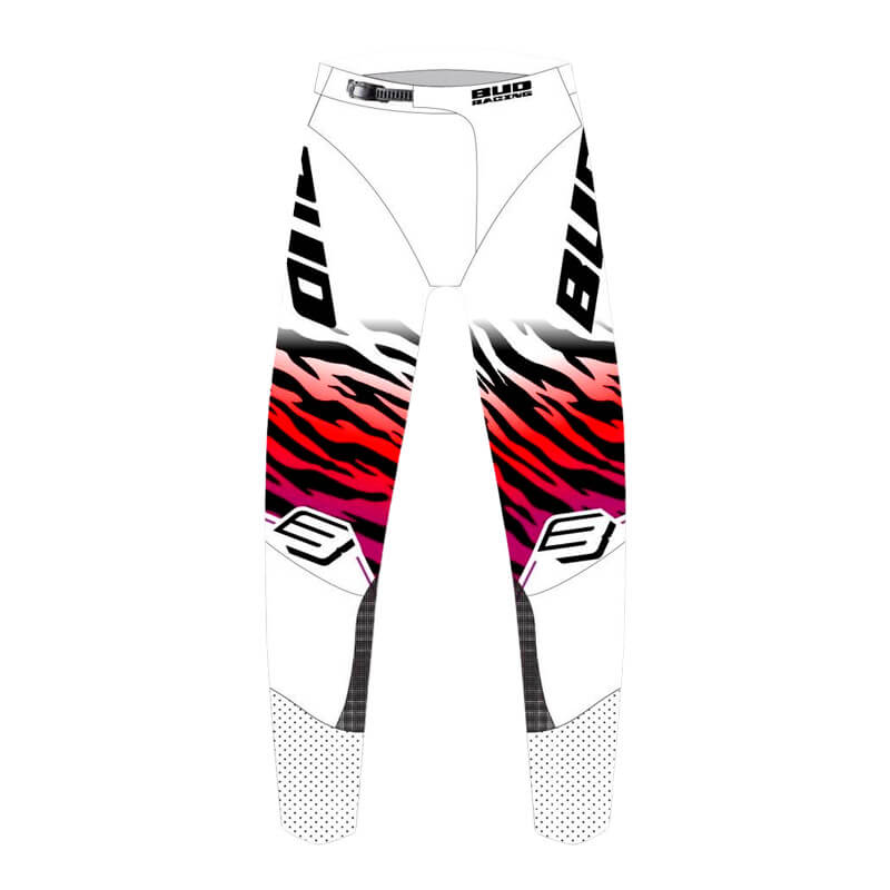 tenue pantalon bud racing zebra wsx 2023 blanc mx