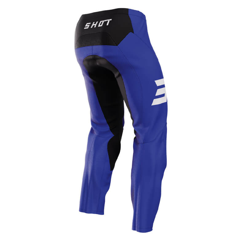 tenue pantalon shot raw escape 2023 bleu motocross