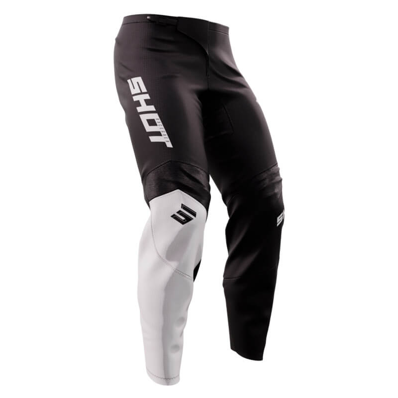 tenue pantalon shot raw squad 2023 noir motocross