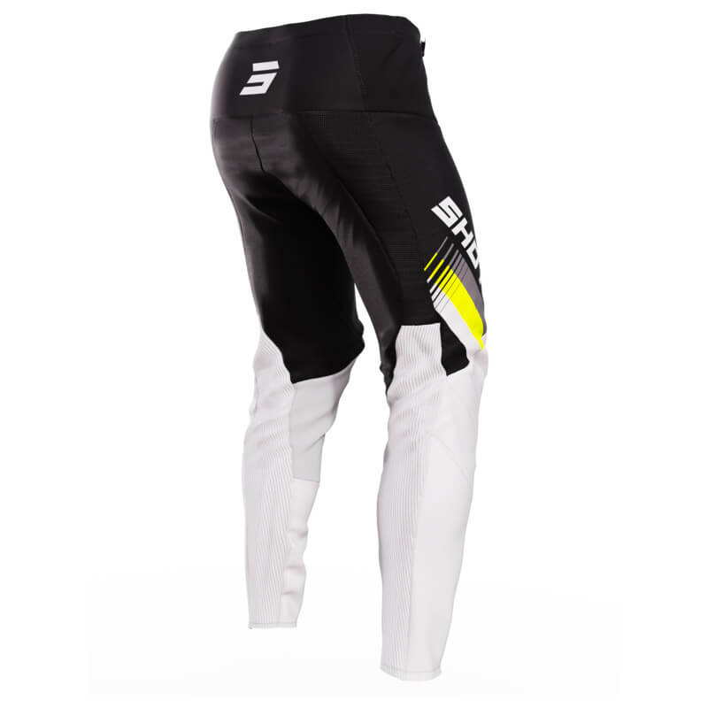 tenue pantalon shot tracer 2023 blanc moto