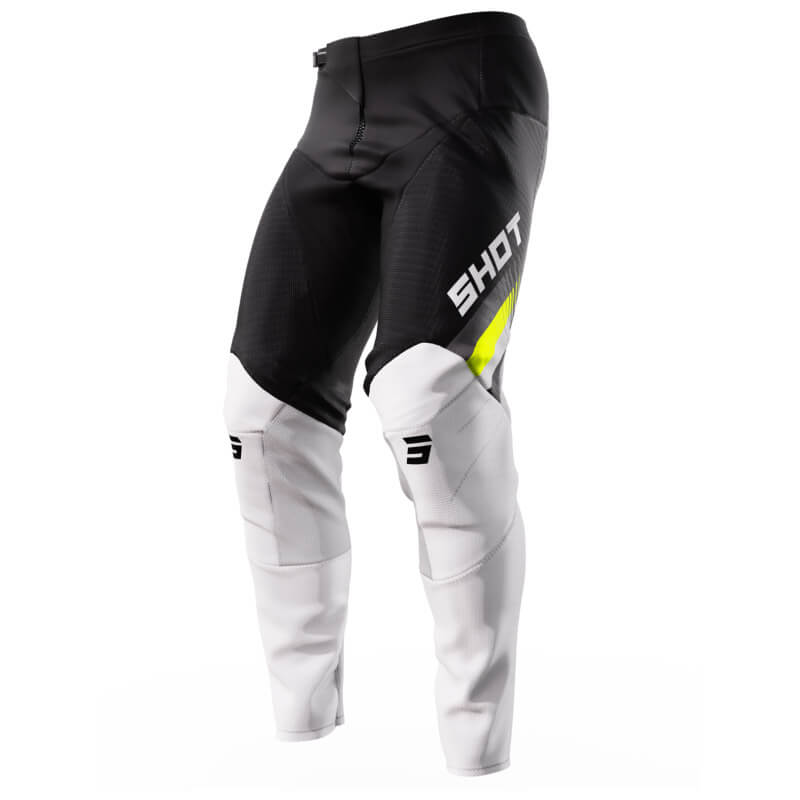 tenue pantalon shot tracer 2023 blanc mx