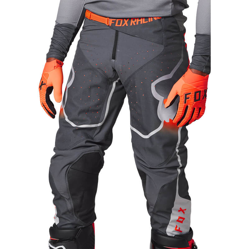 tenue pantalont fox racing 360 vizen 2023 orange enduro