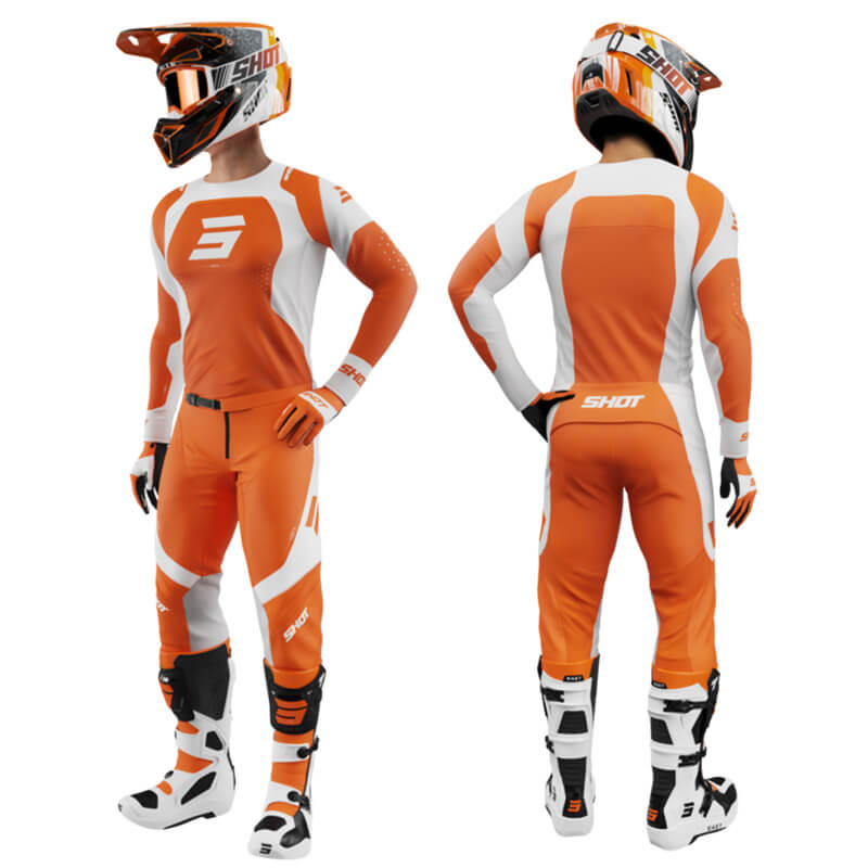 tenue shot contact ionyx orange sx