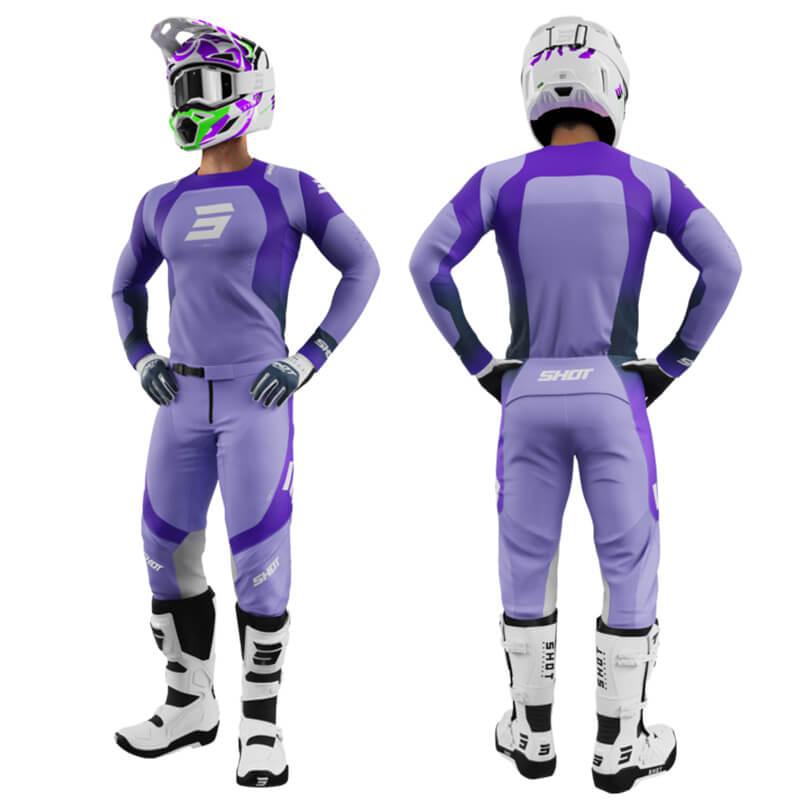 tenue shot contact ionyx violet sx