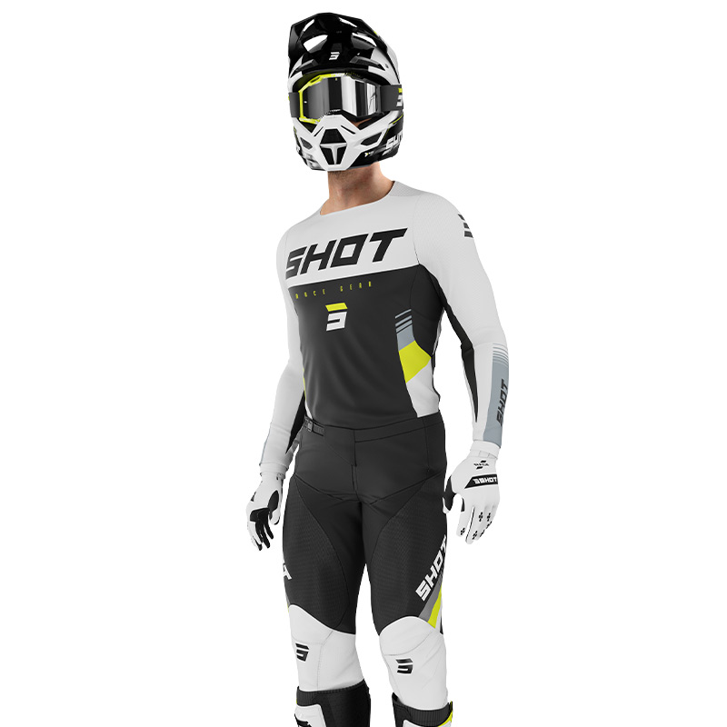 tenue shot destockage tracer