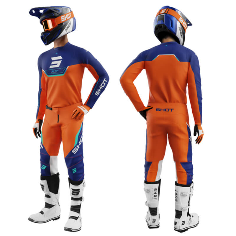 tenue shot devo daytona orange 26 cross