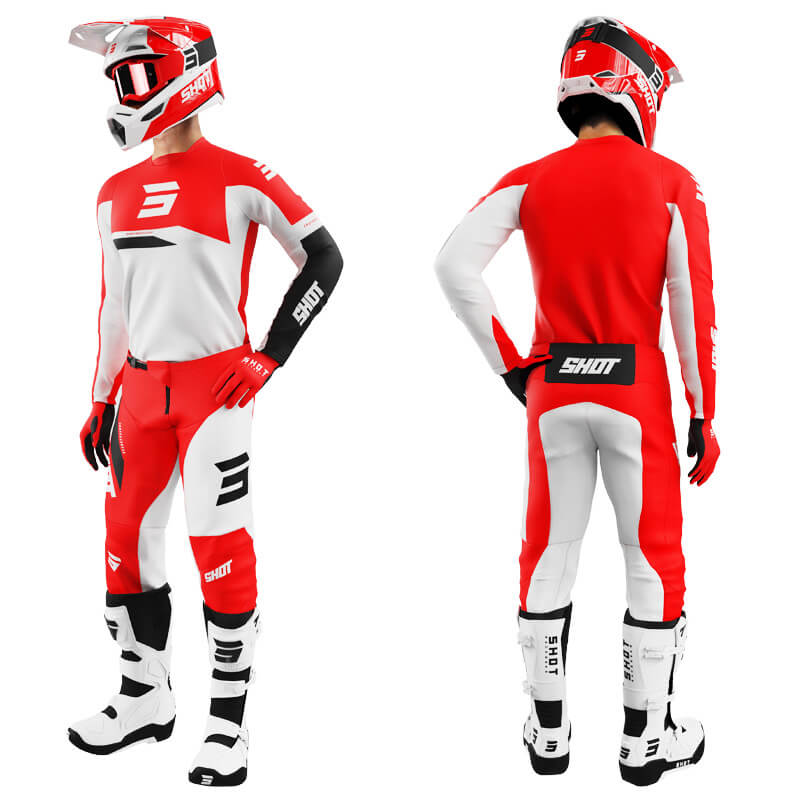 tenue shot devo star 2024 rouge