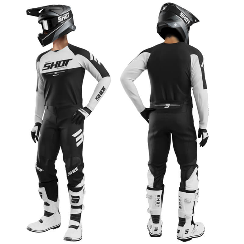 tenue shot draw private blanc sx