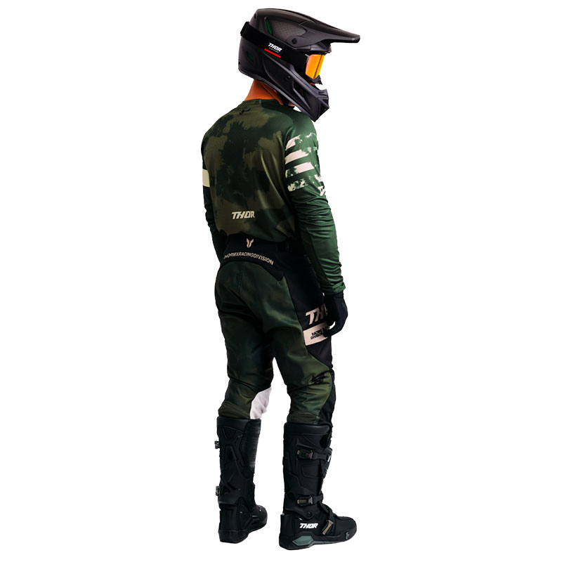 tenue thor mx 2026 launchmode bleach noir camo 02