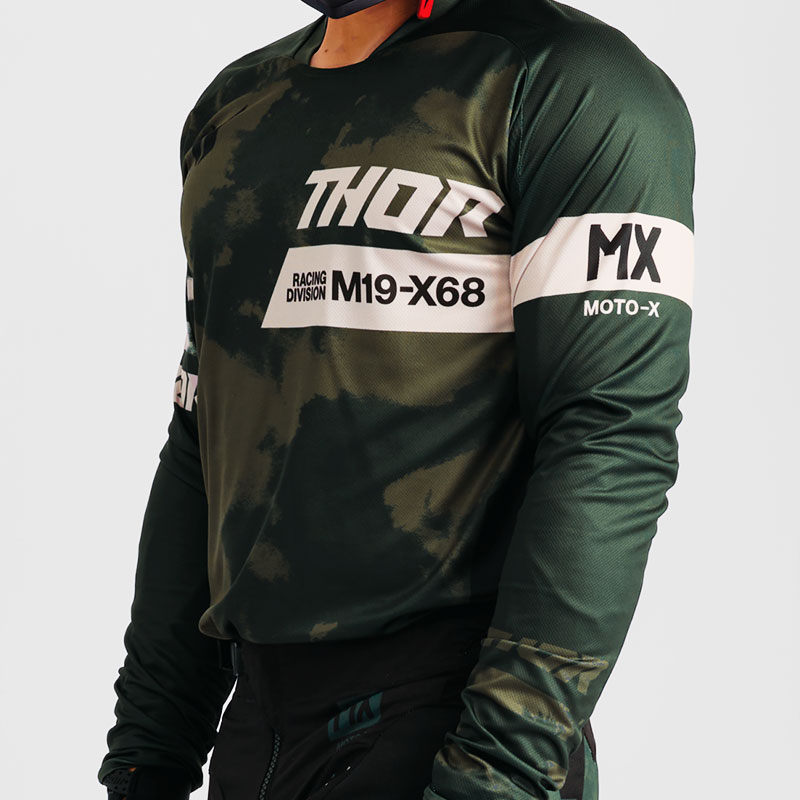 tenue thor mx 2026 launchmode bleach noir camo 04