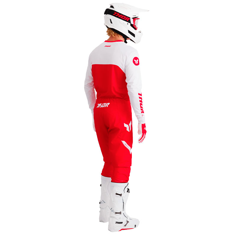 tenue thor mx 2026 ridemode menace blanc rouge 02