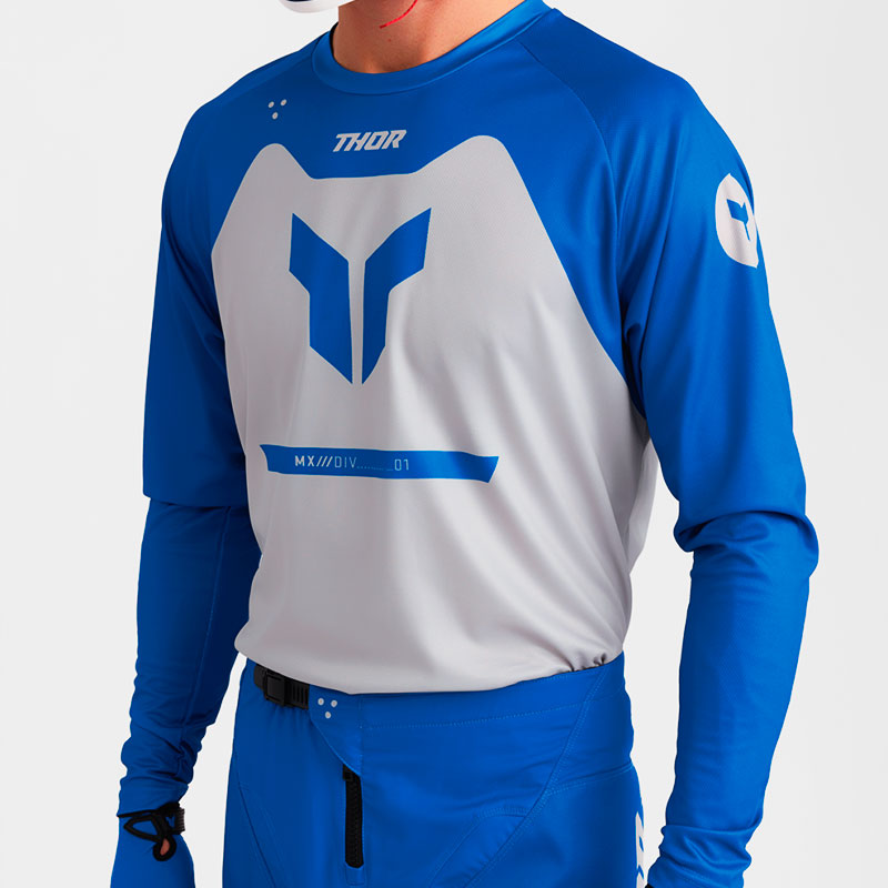 tenue thor mx 2026 ridemode menace bleu gris 04
