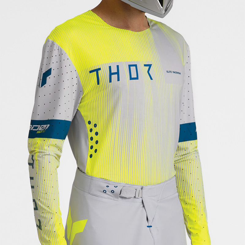 tenue thor mx 2027 sportmode vanish gris jaune mx