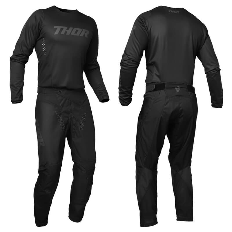 tenue thor mx pulse blackout 2021