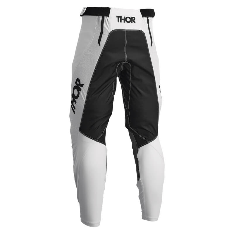 tenue thor pulse mono 2023 pantalon blanc motocross