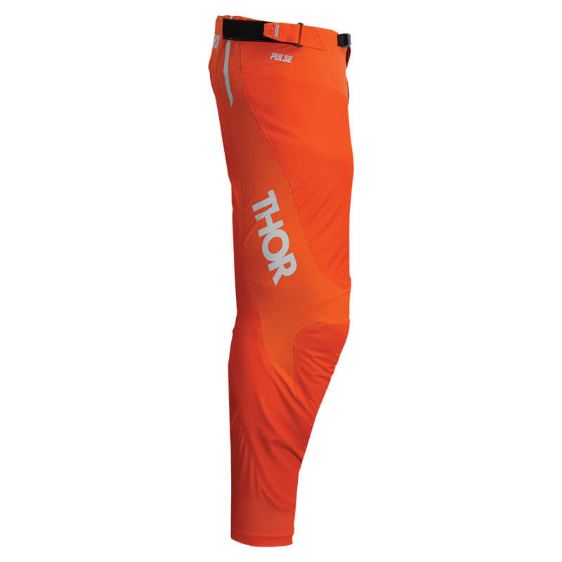 tenue thor pulse mono 2023 pantalon orange motocross