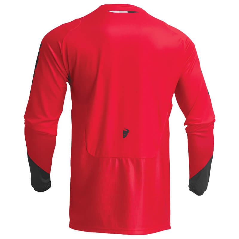tenue thor pulse tactic 2023 maillot rouge motocross