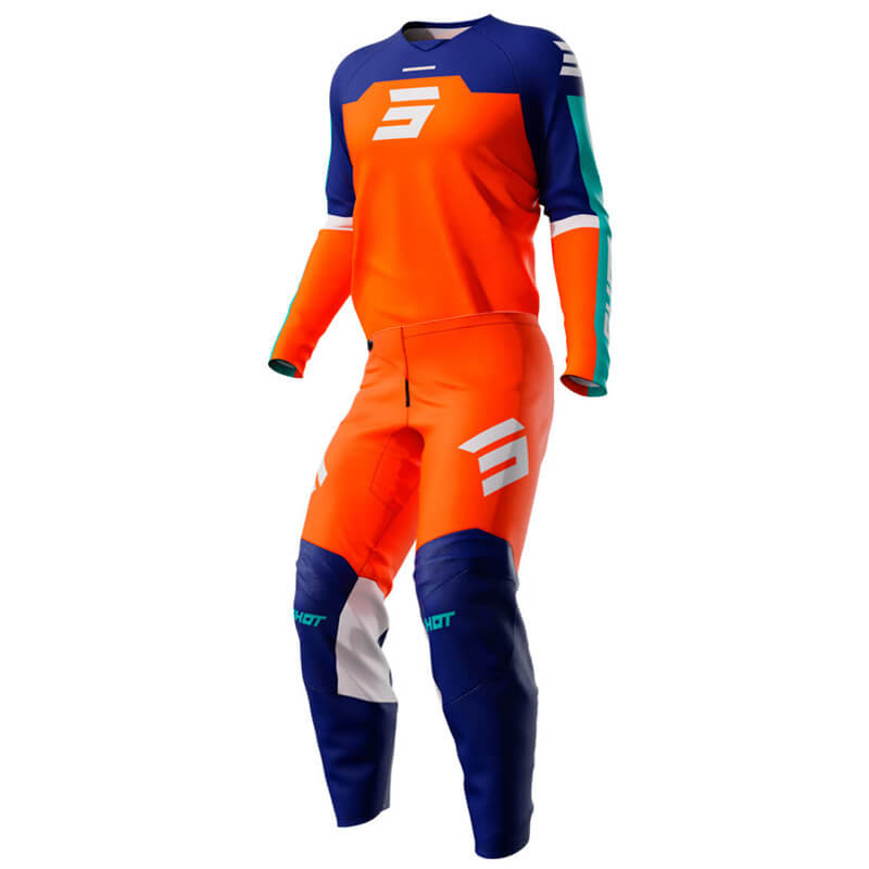 tenue youth shot draw 2024 orange fluo