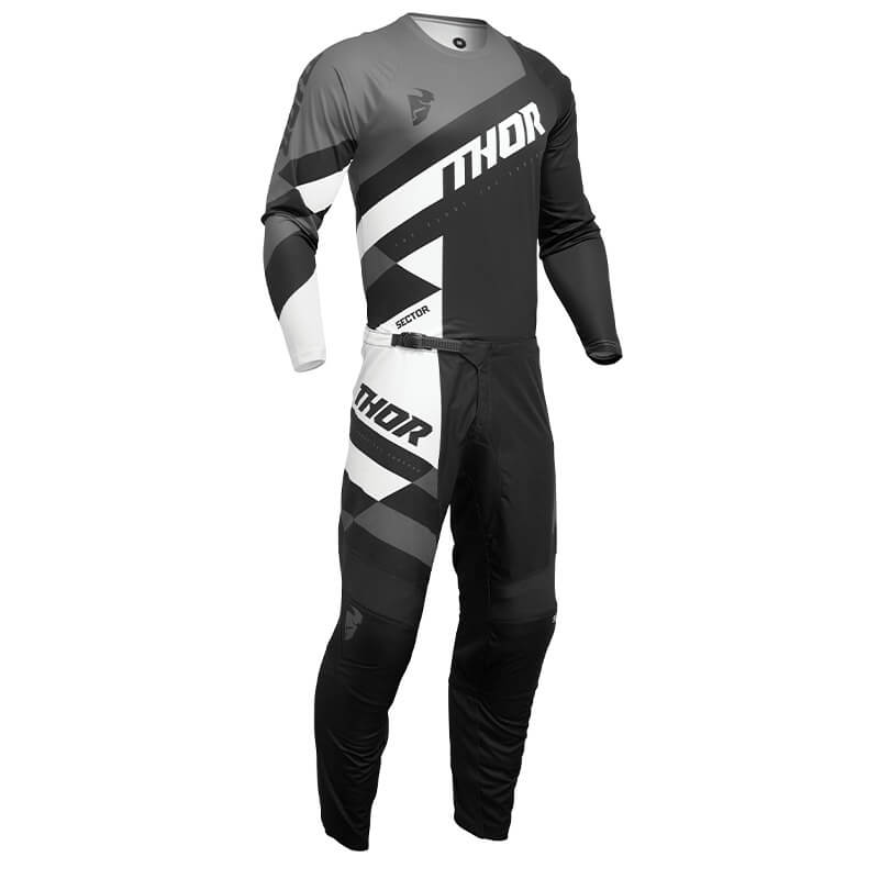 tenue youth thor sector checker 2024 noir fxmotors