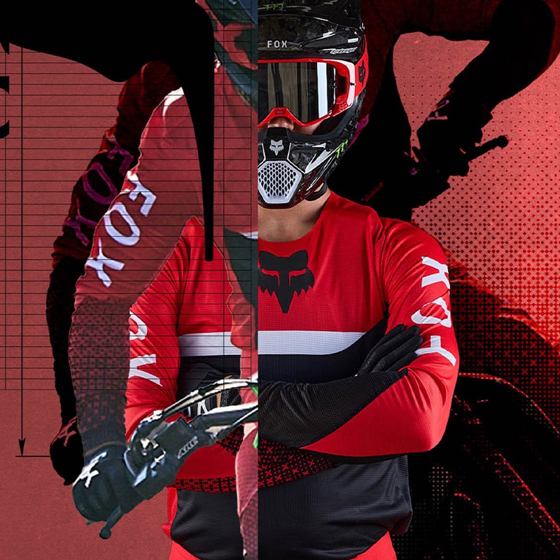 tenues fox racing 2026 fracture