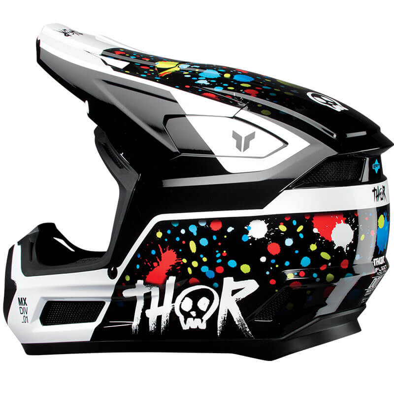 thor casque enfant splat cross
