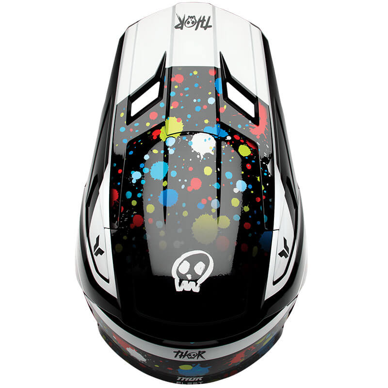 thor casque enfant splat logo