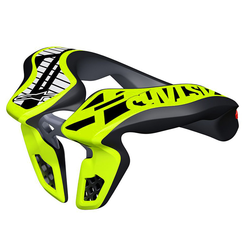 tour de cou enfant alpinestars noir jaune fuo