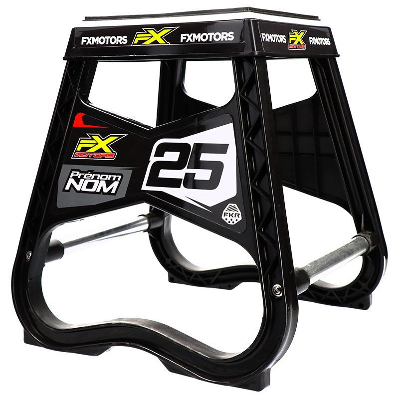 trepied support motocross fkr personnalisable