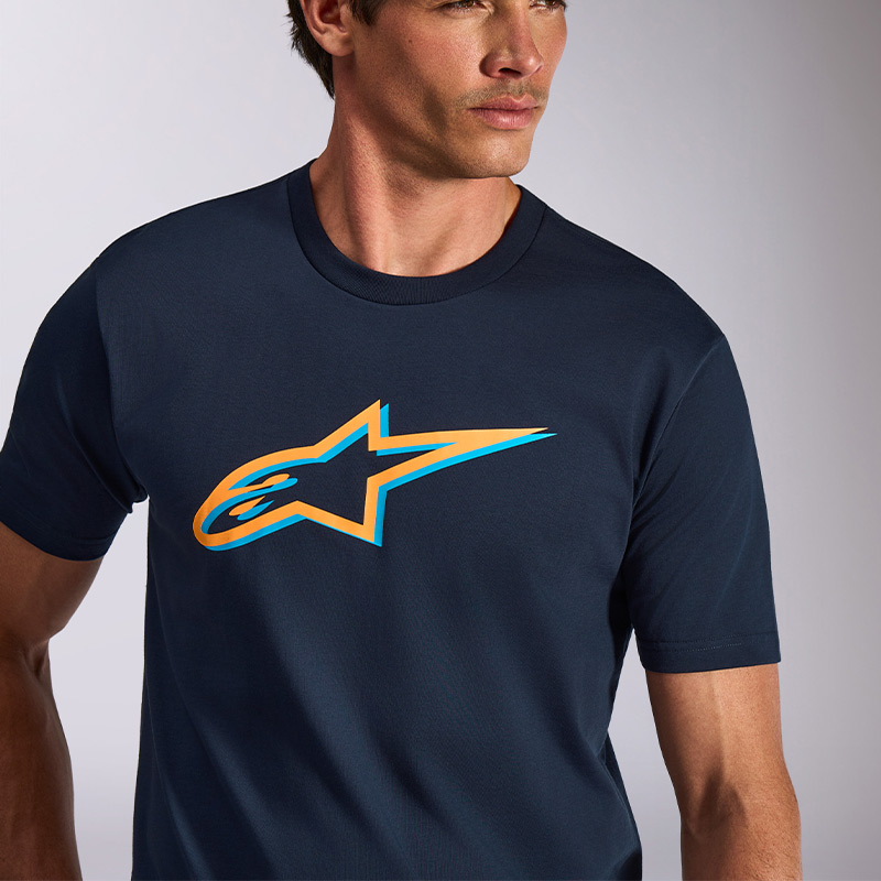 tshirt alpinestars ageless shadow cross