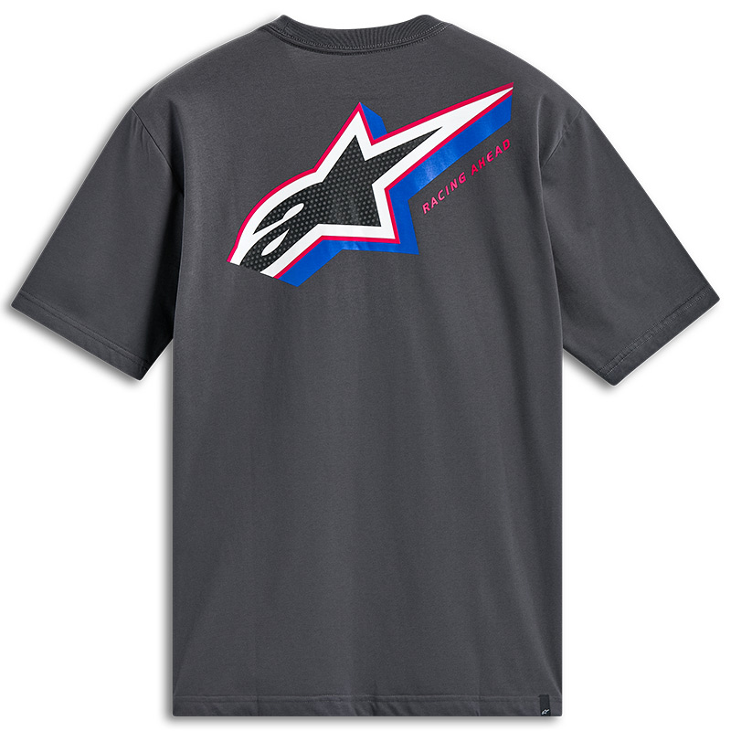 tshirt alpinestars angler gris