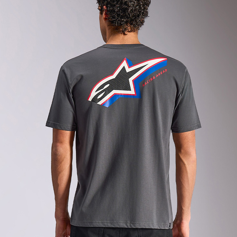 tshirt alpinestars angler moto