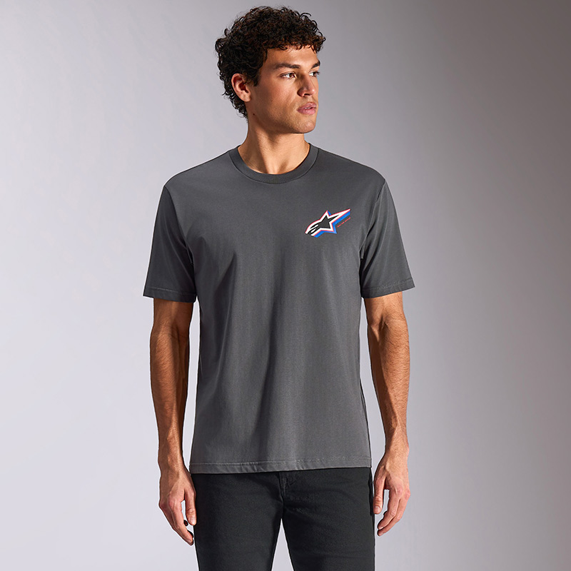 tshirt alpinestars angler sportswear