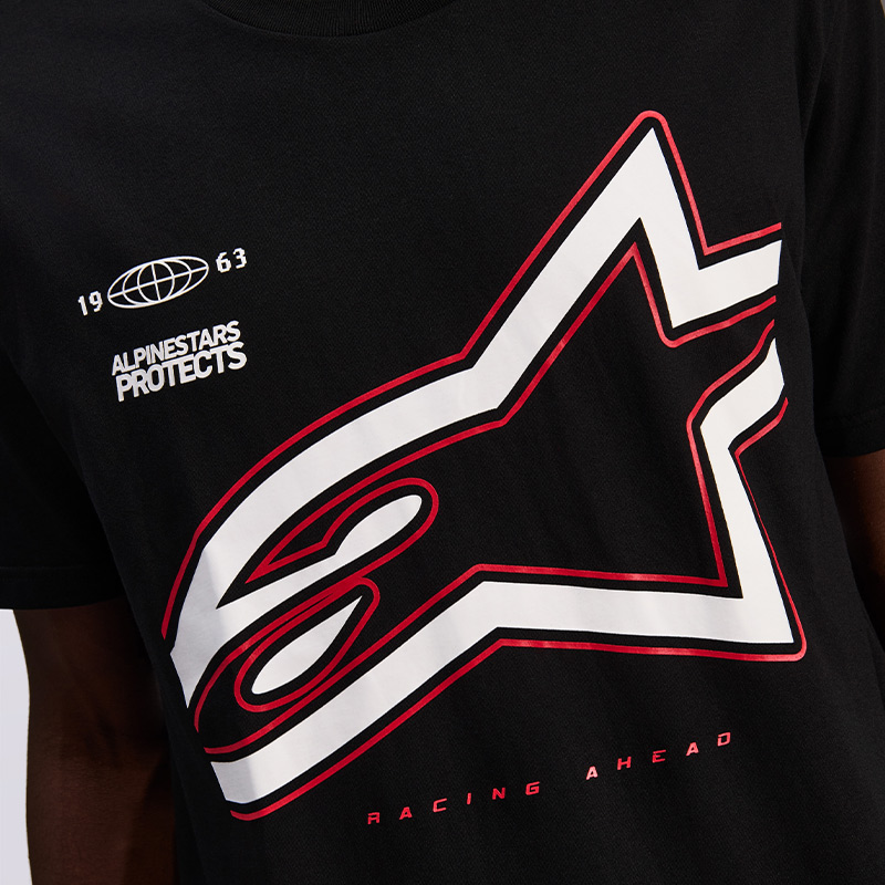 tshirt alpinestars authority noir 2026