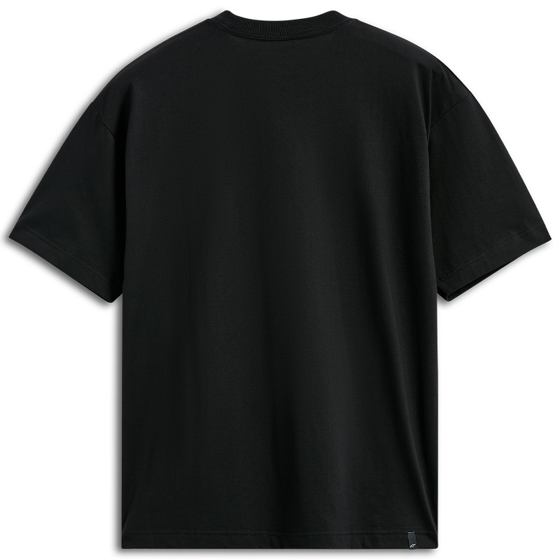 tshirt alpinestars authority noir cross