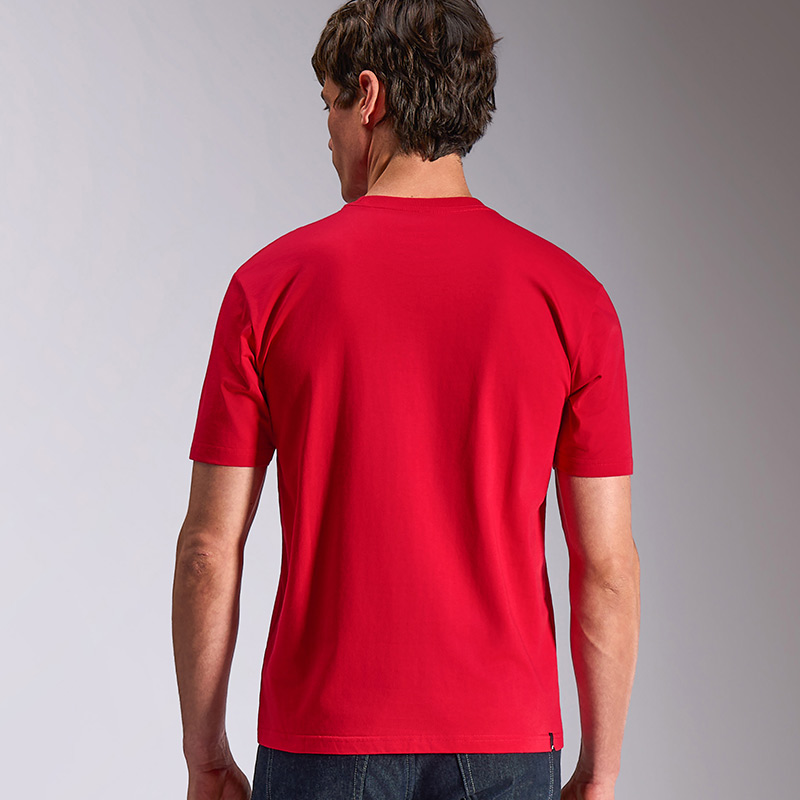 tshirt alpinestars authority rouge 2026