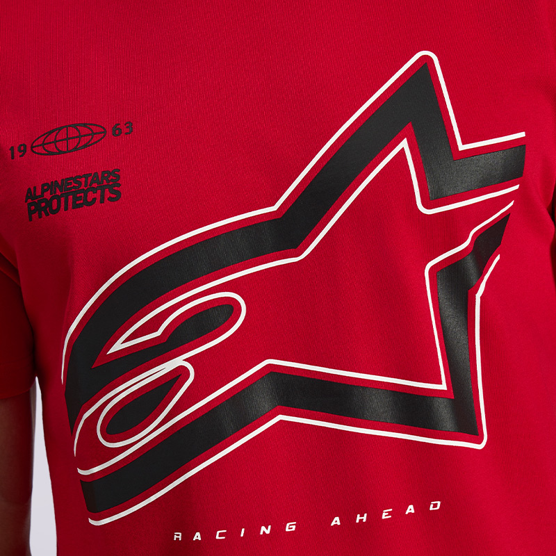 tshirt alpinestars authority rouge moyo