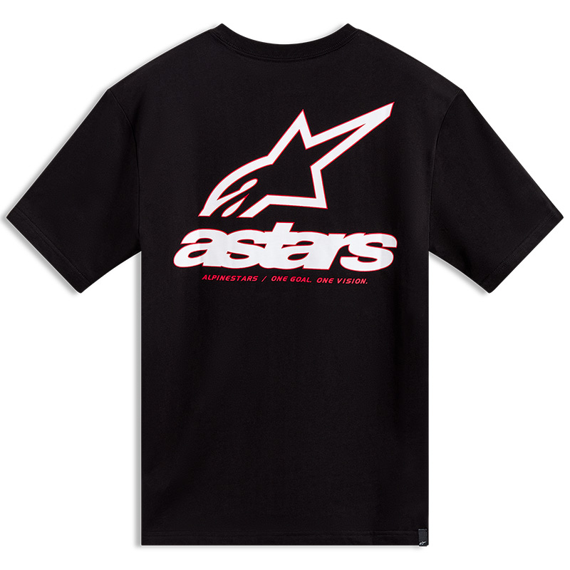 tshirt alpinestars lineout moto