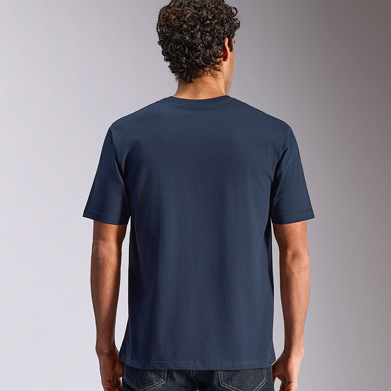 tshirt alpinestars mx helmet navy 2026