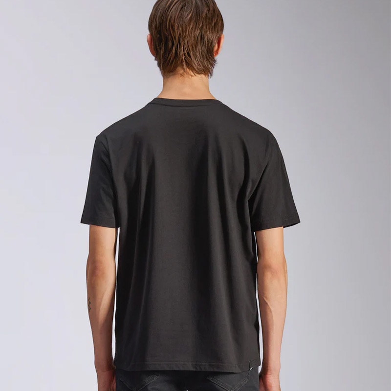 tshirt alpinestars mx helmet noir bleu 2026