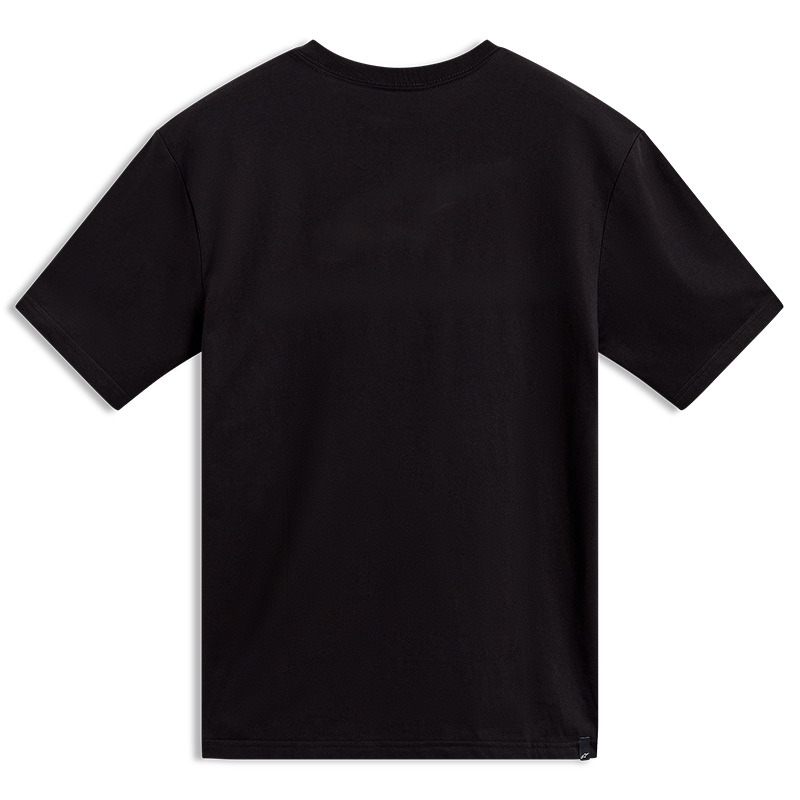 tshirt alpinestars singular noir moto
