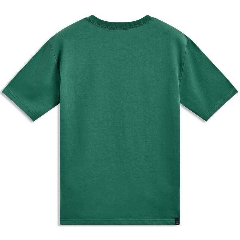 tshirt alpinestars singular vert moto