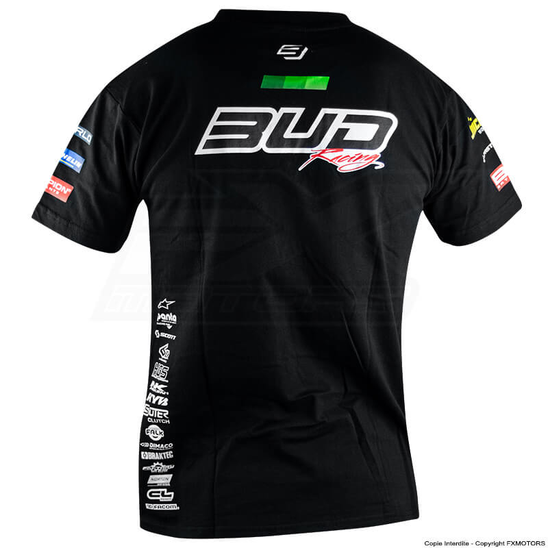 tshirt bud racing kawasaki factory 2023 michelin